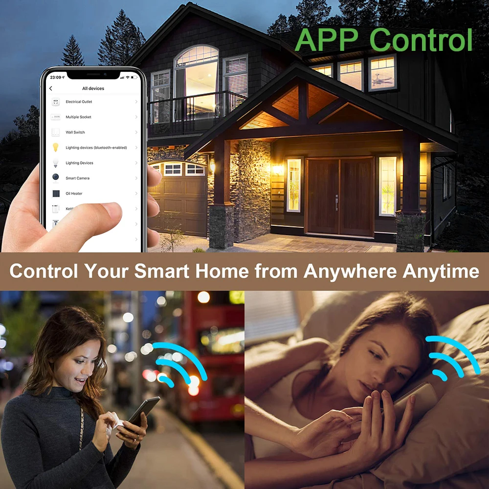 433 МГц RF умный Wi Fi переключатель беспроводной релейный пульт дистанционного