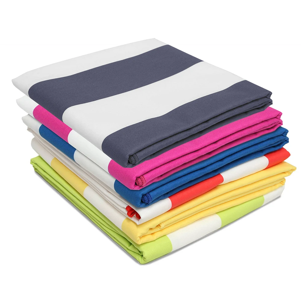 1 шт. микрофибра полосатые печатные пляжные полотенца Лето Богемия Serape одеяло