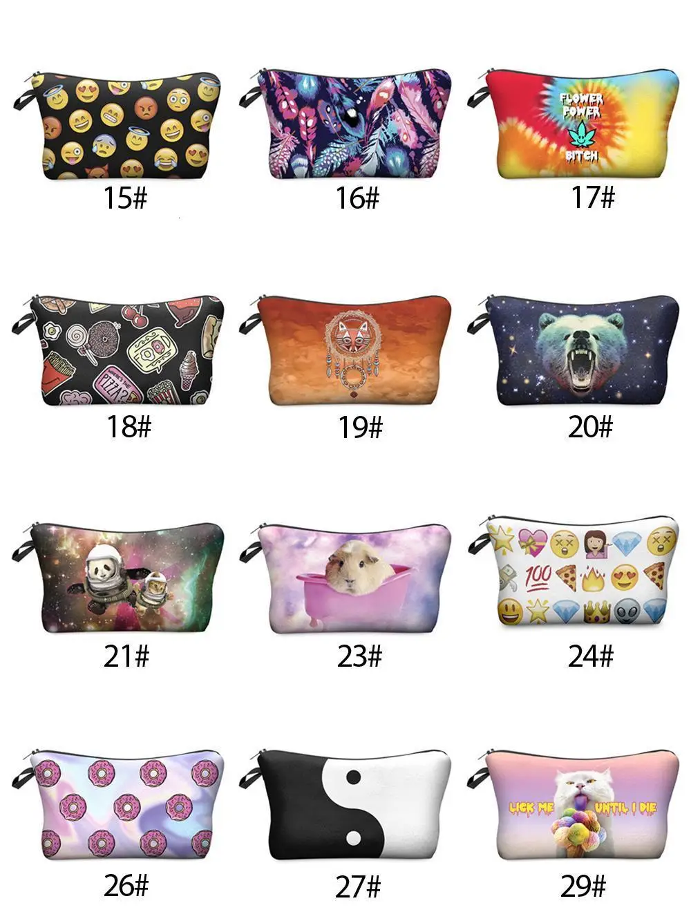Deanfun, модный бренд, косметички,, Женский дорожный кейс для косметики H14