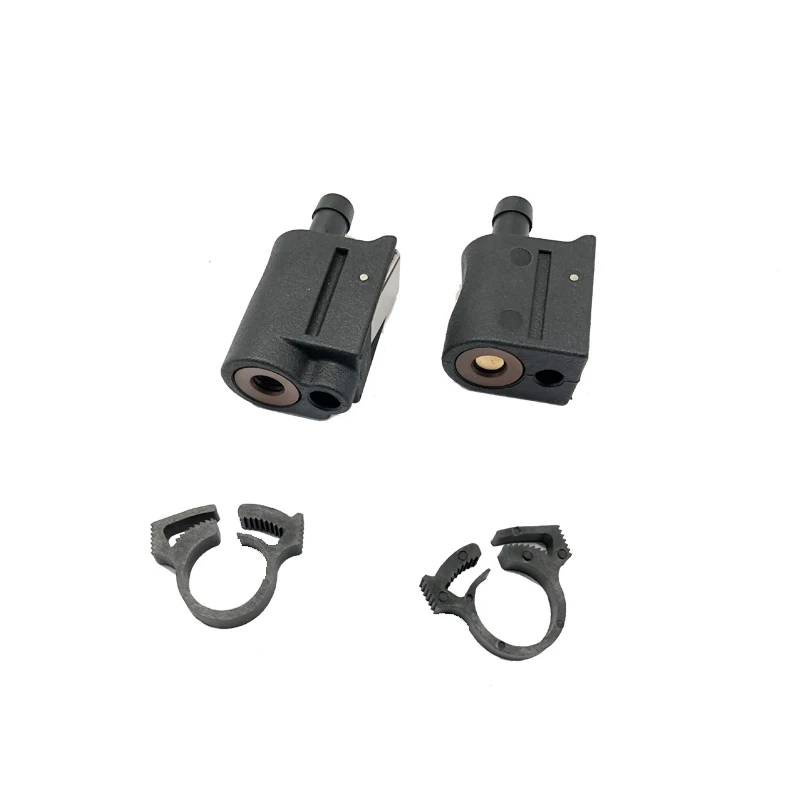 Fuel line hose connectors Clips for mercury mariner yamaha outboards 5/16