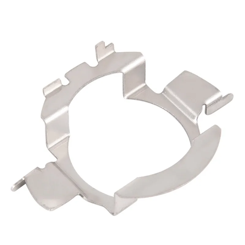 

2pcs/lot Clips Kit H7 HID Xenon Bulbs Base Holders Adapters Retainer For VW Bora Car-styling