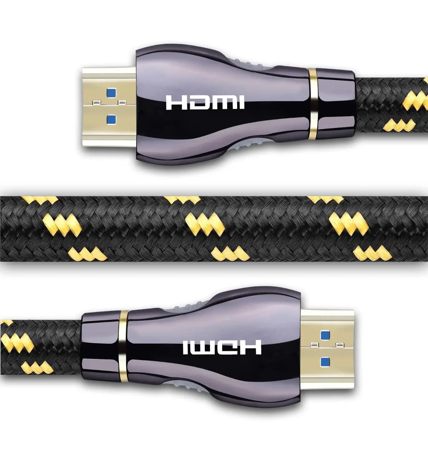 Кабель HDMI 4K в 2 0 кабель для PS4 Apple TV разветвитель расширитель коробки 60 Гц