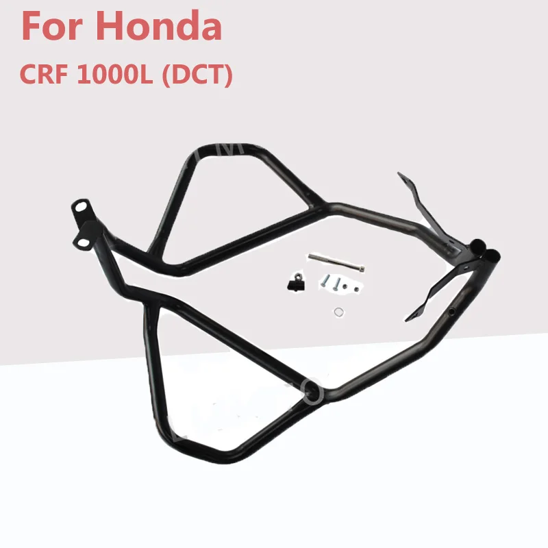 

Motorcycle Upper Engine Guard Protection Crash Bar Frame for Honda CRF 1000L (DCT) Africa Twin 2016 2017 2018 2019