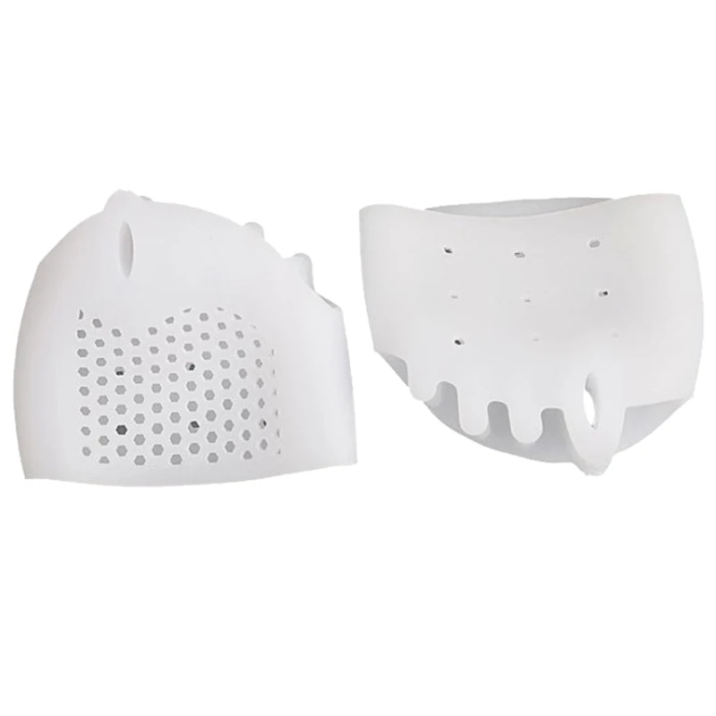 Оптовая продажа 1 пара Силиконовая накладка на стопу многоразовая облегчающая