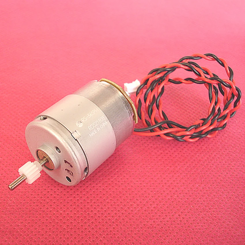 DC 3V 48V RS 365PH мотор с Шестерни Скорость 0 4 модуль 14 зубов угольные щетки для