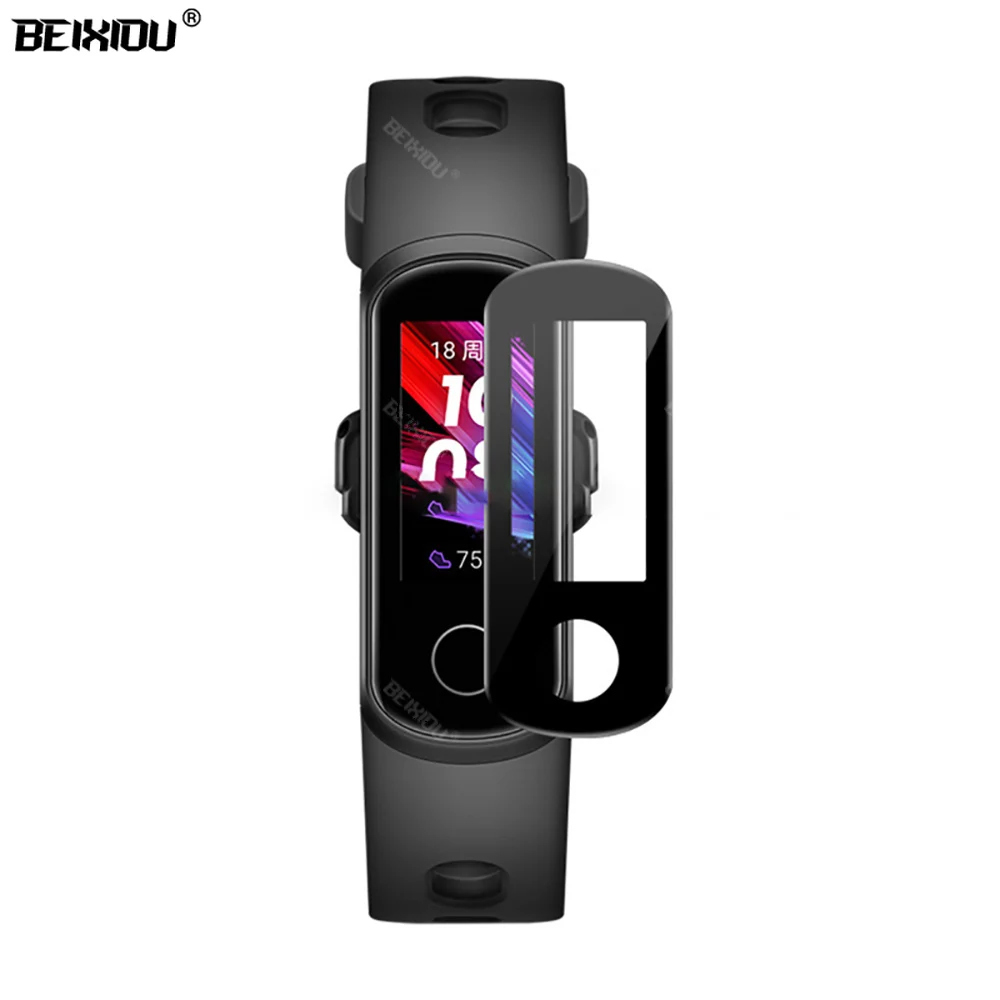 20D Защитная пленка для HONOR Band 5i с закругленными краями Huawei мягкая защитная