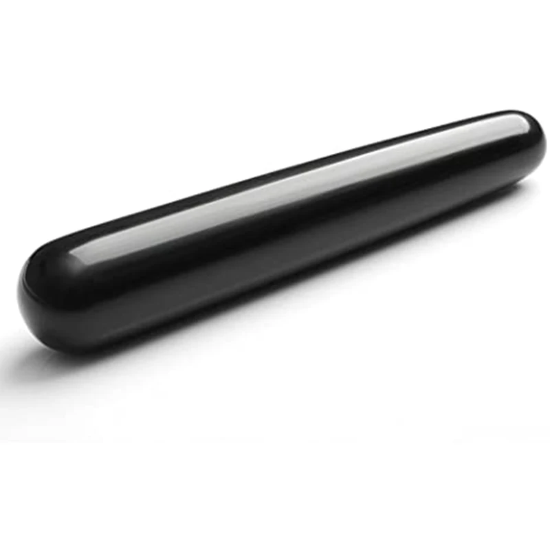 Obsidian Yoni массаж яичек Stone Stick с веревкой женские тренировочные яйца для мышц