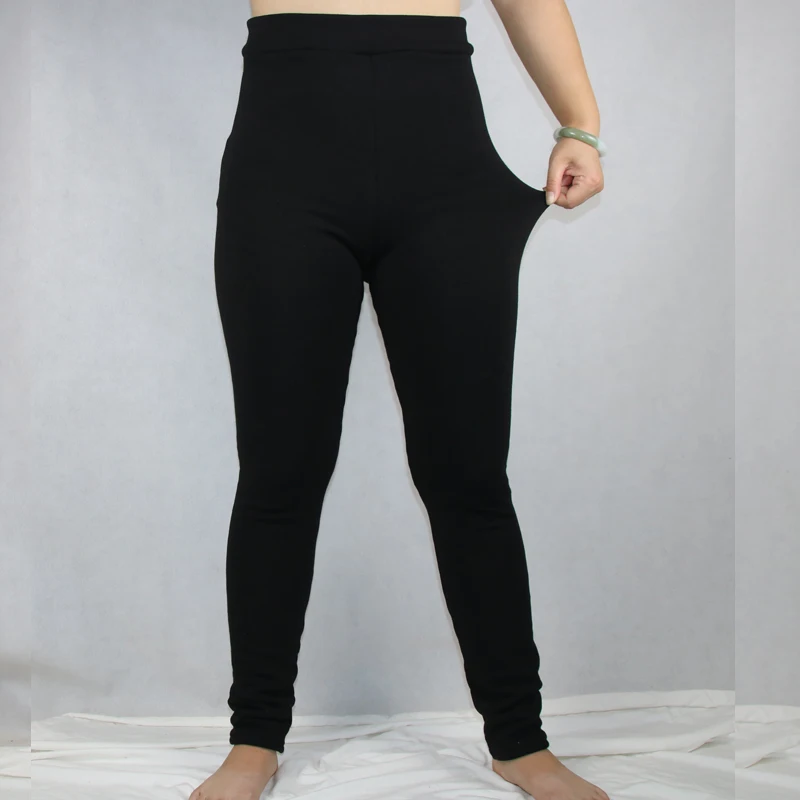 Женские теплые флисовые леггинсы с высокой талией размеры 7XL 6XL 5XL|Легинсы| |
