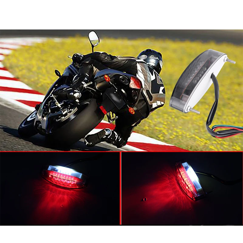 1 шт. поворотники мотоциклы задний светильник для bmw K1300/K1200/F800/F650/G650/HP2 KTM Super
