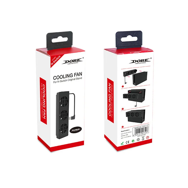 Охлаждающая подставка с вентилятором база тремя вентиляторами охлаждающий