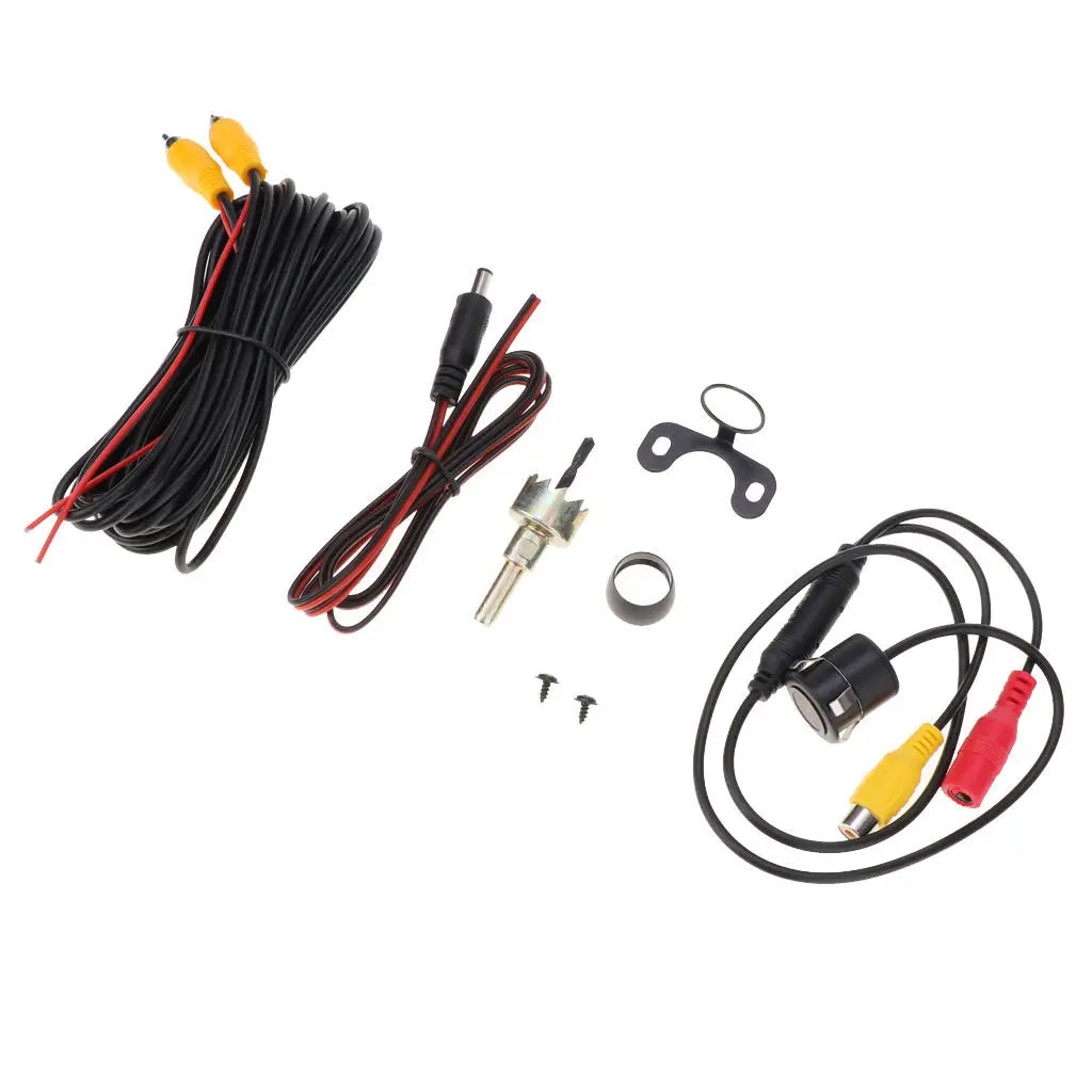 

Mini Backup Camera 170° Viewing Angle Multi-Function Car Reversing Rear View/Side View/Front View Camera