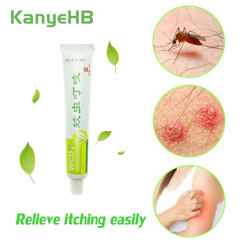 1 шт анти зуд крем от укусов комаров мазь Антибактериальный в китайском стиле из