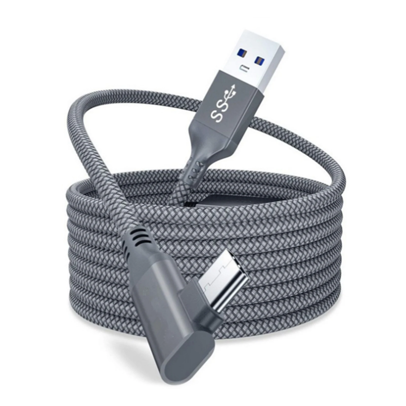 Аксессуары для Oculus Quest2 Quest 2 Cable Link Smart 3D очки виртуальной реальности VR USB A To Type C 5M