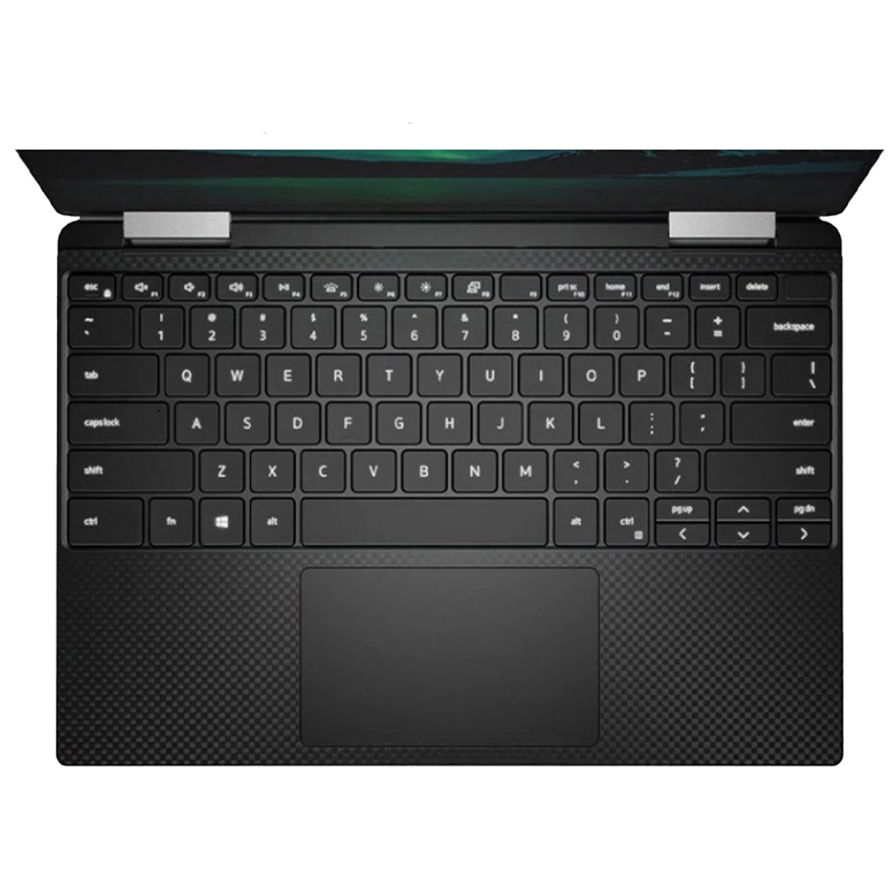 Чехлы для клавиатуры OVY Dell XPS 13 7390 2 в 1 4 дюйма прозрачный ТПУ сменные ноутбука