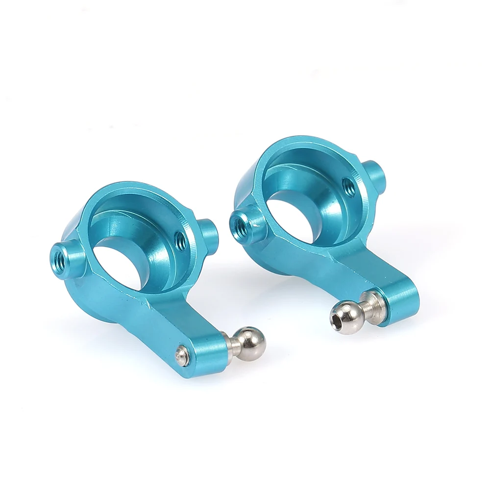 Новинка 2 шт. металлический рулевой станок для радиоуправляемого автомобиля