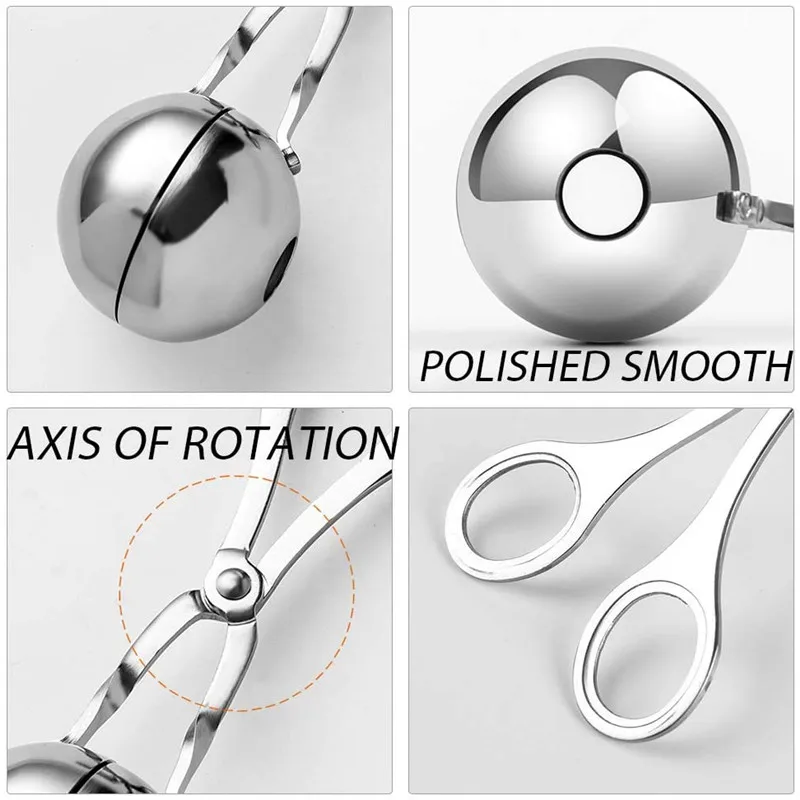 Фрикаделька делая машину форма из нержавеющей стали для фрикаделек щипцы