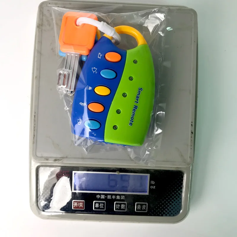 Детская игрушка музыкальный автомобиль ключ игрушки вокальный умный