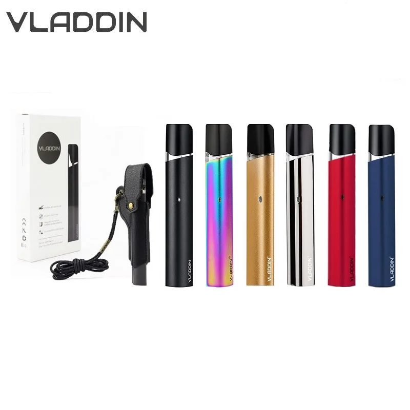 Е сигарета VLADDIN RE полный комплект Pod Systme 350 мА/ч Батарея с 1 5 мл многоразового Vape