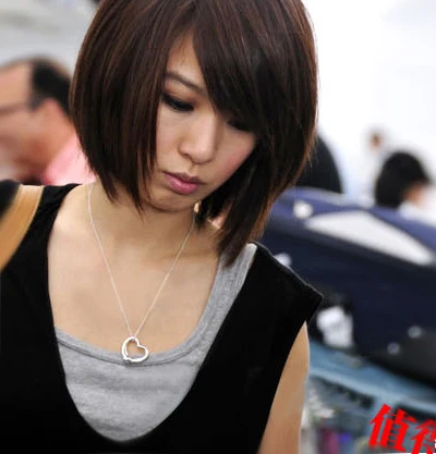 Новое украшение серебряного цвета ожерелье женское простое Стильное с кулоном в