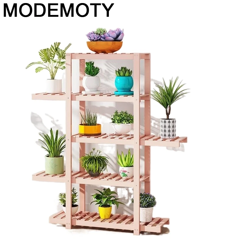 

For Suporte Estanteria Estante Flores Mueble Repisa Para Plantas Varanda Indoor Plant Rack Dekoration Balcony Shelf Flower Stand