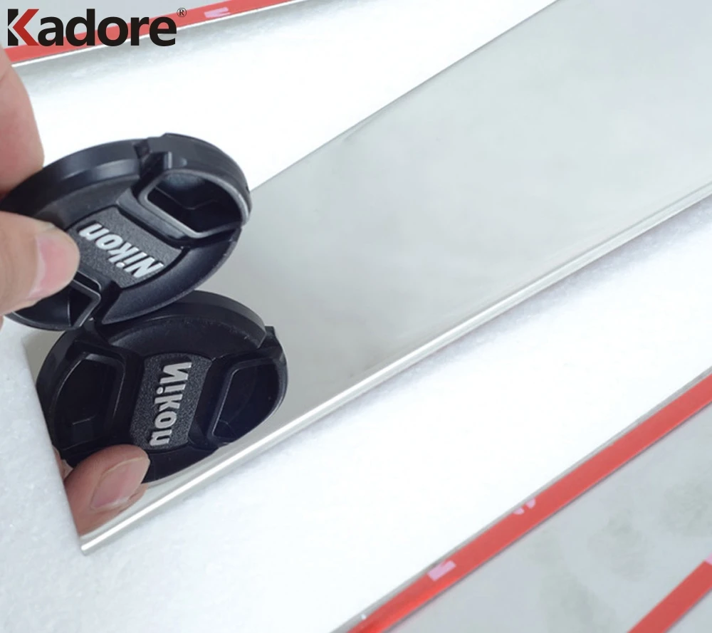 Для KIA K5 Optima 2011 2012 2013 2014 2015 нержавеющая сталь автомобильное Окно B колонны