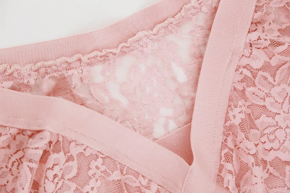 Новые розовые кружевные пляжные боди для плавания сексуальные модные облегающие