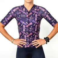 tres pinas women summer short sleeve cycling jersey suit maillot ciclismo mtb 9d bib shorts sets bycicle clothing free shipping