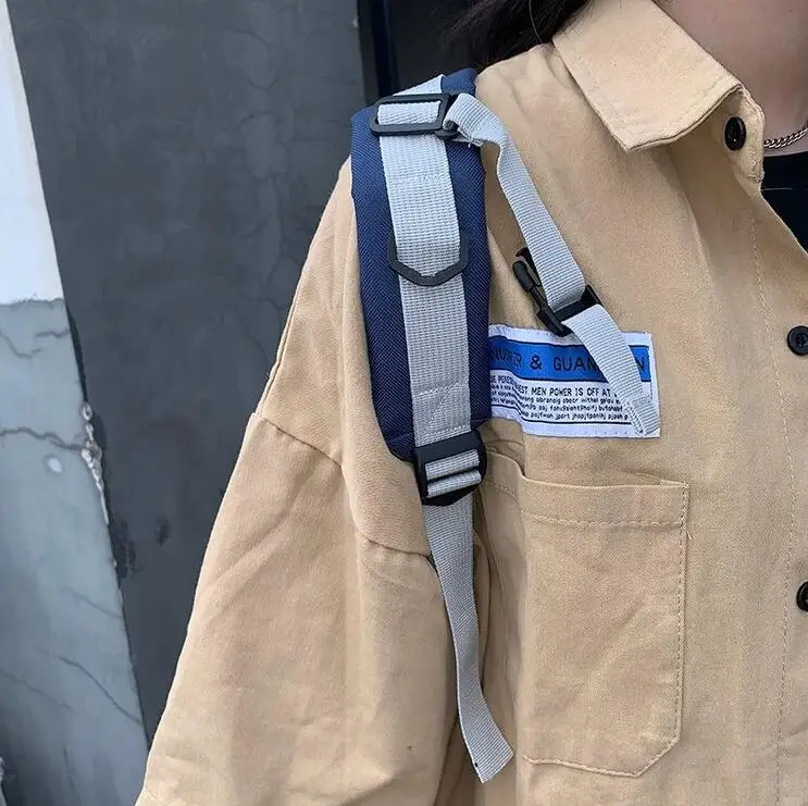 New women's bag 2019 high quality nylon cloth waterproof backpack lovers travel casual fashion large capacity student b | Багаж и