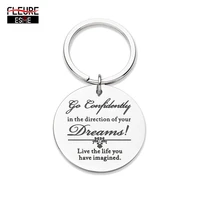graduation gifts for him her daughter son keychain birthday gifts for men women boys nurse boys dreams gifts for teen boys girls