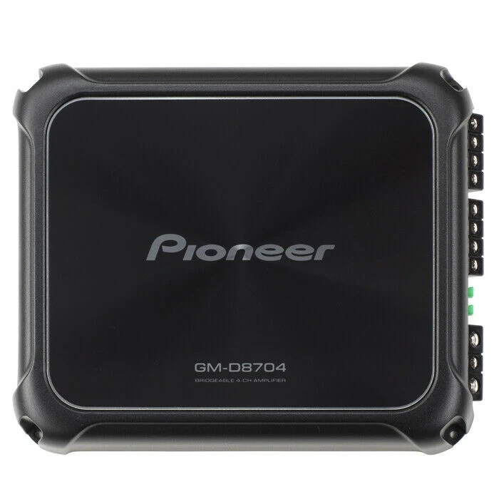 Автомобильный 4-х канальный усилитель PIONEER GM-D8704 черный |