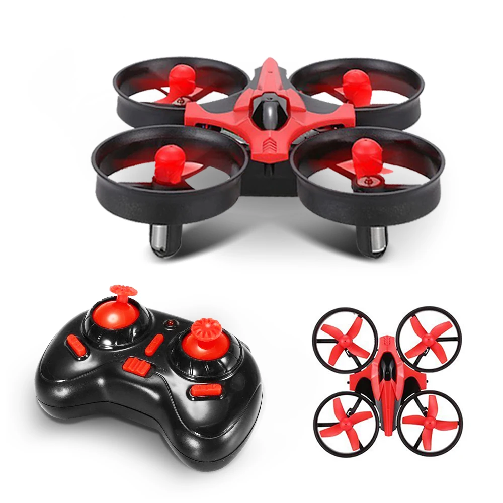 Мини НЛО Квадрокоптер Дрон светодиодный фонарь нано RTF для начинающих Безголовый