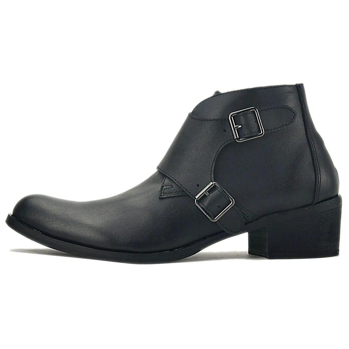 Ботинки Chukka мужские из натуральной кожи модные ботинки челси на молнии