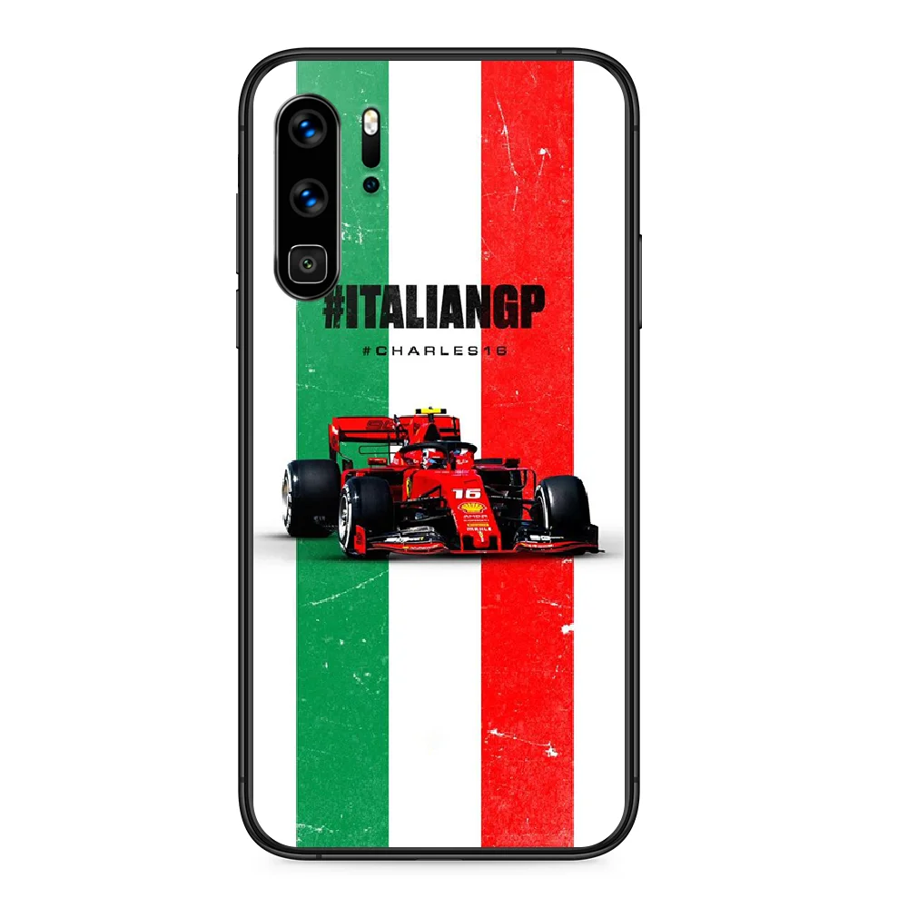 

Cool Car Formula 1 Phone case For Huawei P 9 Smart 10 20 30 40 8 Lite Mini Z 2019 Pro black hoesjes luxury coque tpu shell art