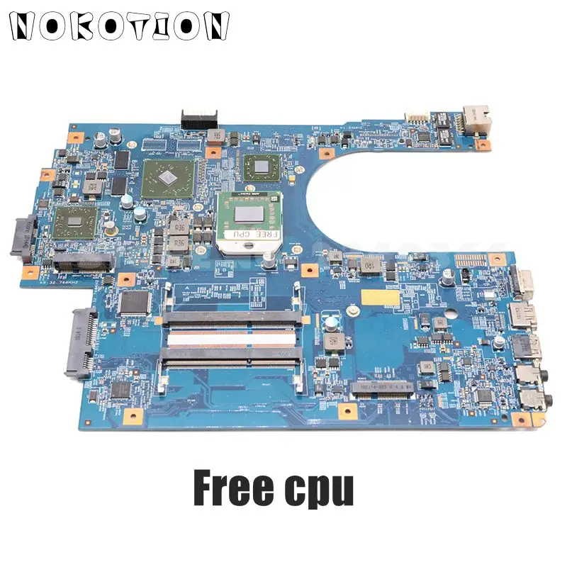 NOKOTION основная плата для acer aspire 7551 7551G материнская плата ноутбука MBPT801001 48.4HP01.011 DDR3 HD5470 Процессор