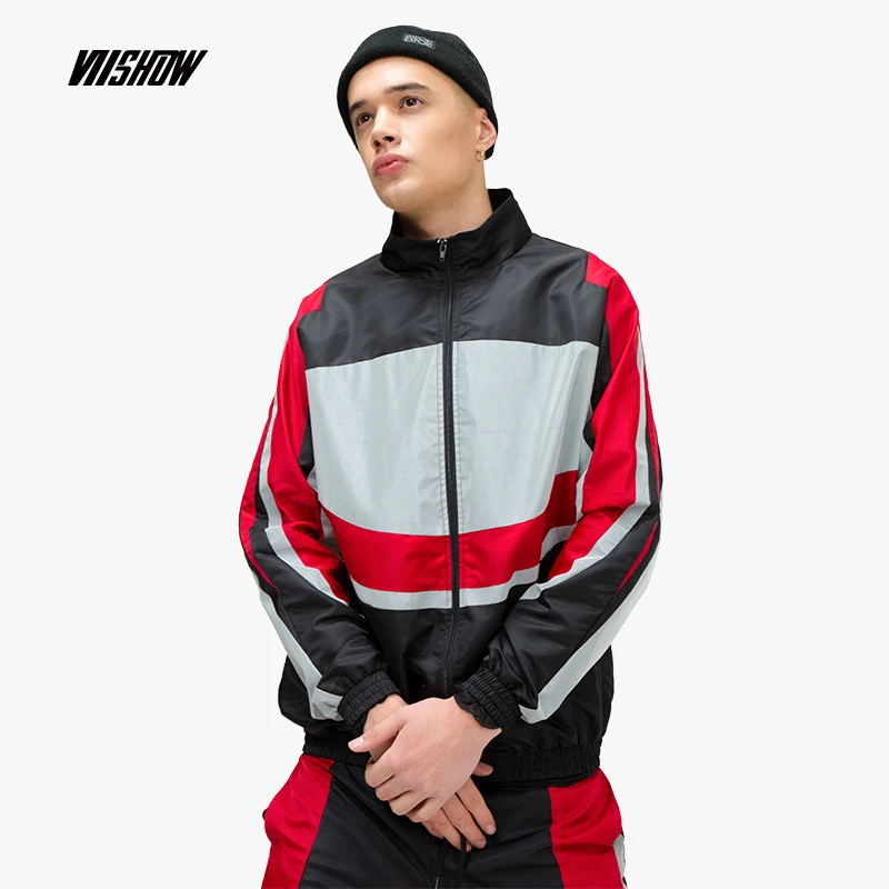 VIISHOW уличная одежда мужские куртки брендовые ветрозащитные Chaqueta Hombre новинка 2019
