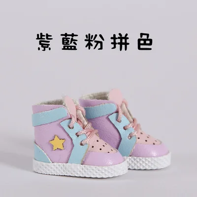 Мини-обувь для куклы Ob11 Molly Holala Blyth кукла азон OB23 OB24 кукла обувь 3,5 см - Цвет: color 6