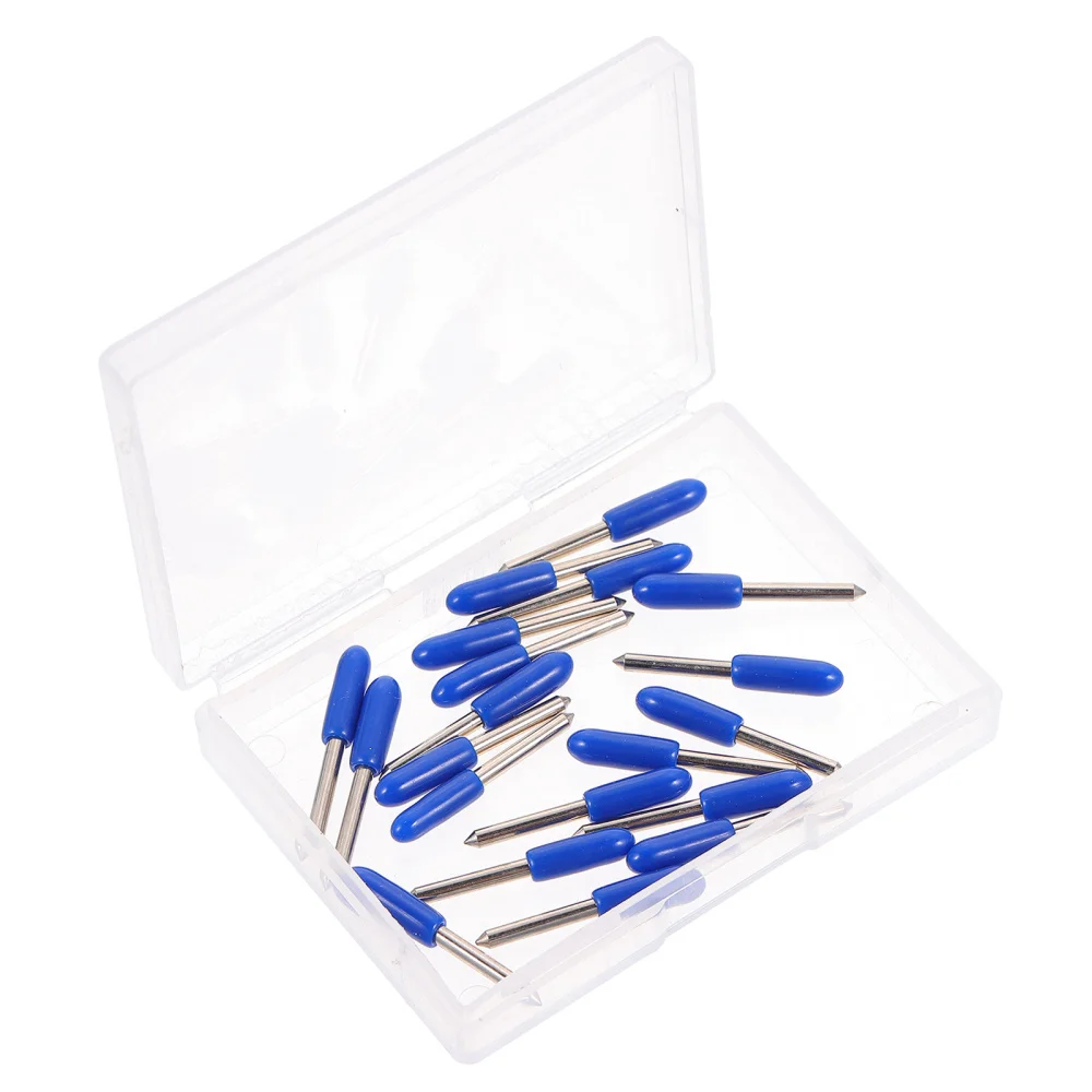 

1 Box/20pcs Cutting Blades Tungsten Steel Computer Sharp Lettering Cutters