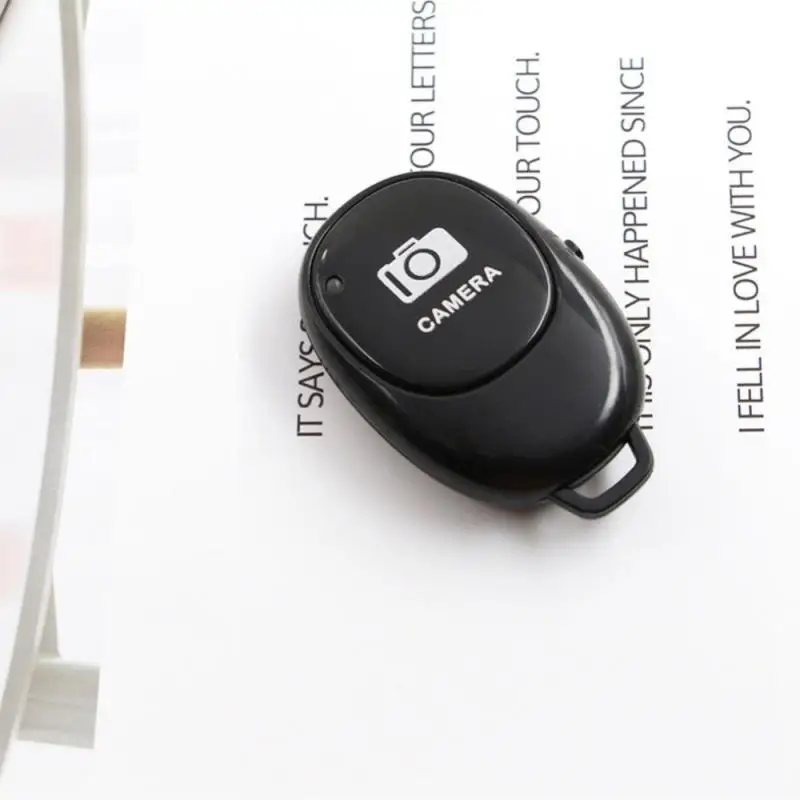 

Mini Camera Shutter Remote Control Bluetooth Wireless Selfie Button Clicker For Android IOS Smartphones Selfie Artifact Control