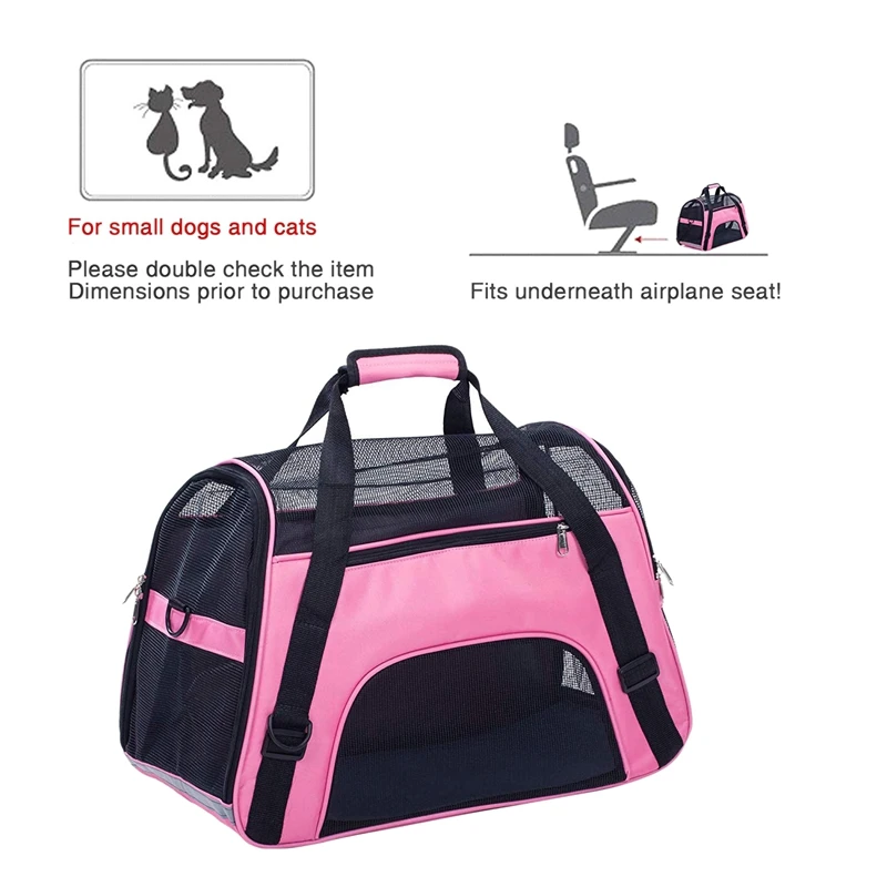 Сумка переноска для домашних животных водонепроницаемая утвержденная