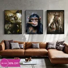 Настенный плакат с аниме-фильмом Дэдпул, печатный персонаж из аниме супергерой, этанос, холщовая живопись, современные настенные картины для домашнего декора