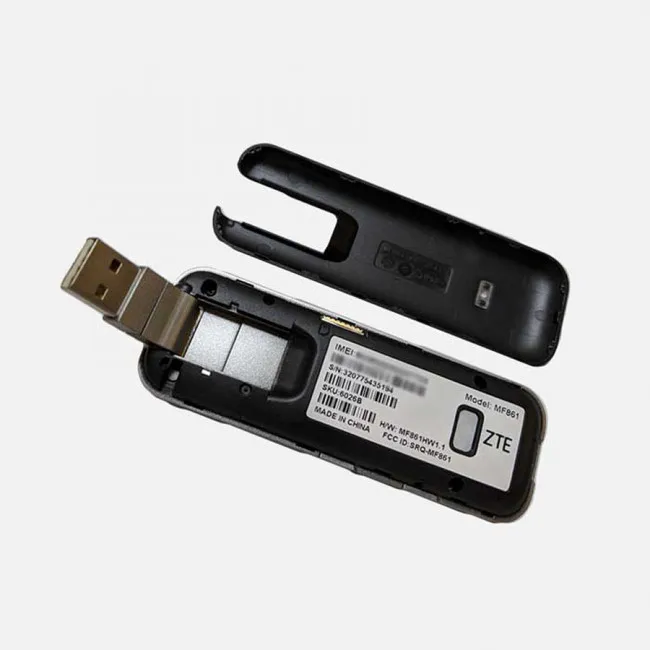 Разблокированный USB модем AT&T ZTE MF861 4G 300 Мбит/с Cat6 LTE скорость поддержка 2CA диапазона
