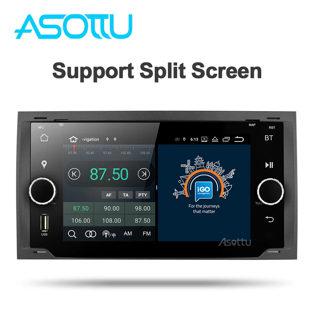 Android 9,0 PX30 автомобильный DVD для Ford Mondeo C-max focus galaxy S-max fusion ranger escape expedition fiesta Автомобильный dvd стерео