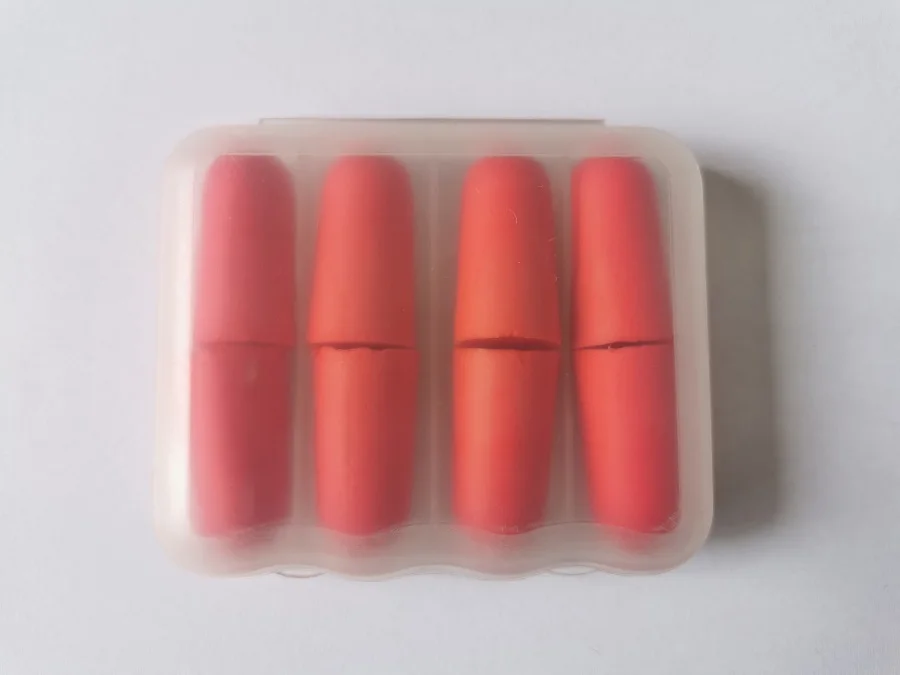 

Беруши из пены, с шумоподавлением, мягкие, в коробке, 4 пары/компл.