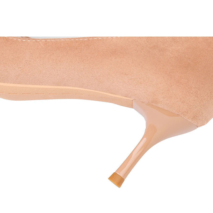 Кожаные туфли принцессы со стразами женские весенние туфли-лодочки 2024