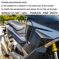 for honda forza750 forza 750 2021 new motorcycle deflector kit left right lower deflectors
