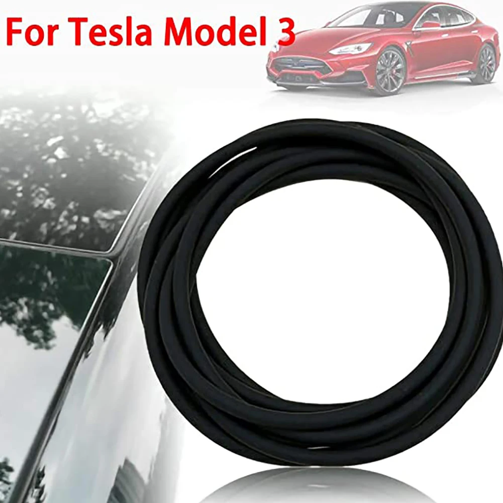 Windshield Roof Wind Guard Noise Lowering Reduction Seal Kit Fit for Tesla Model 3 Damping sealing ring strip|Уплотнители для авто|