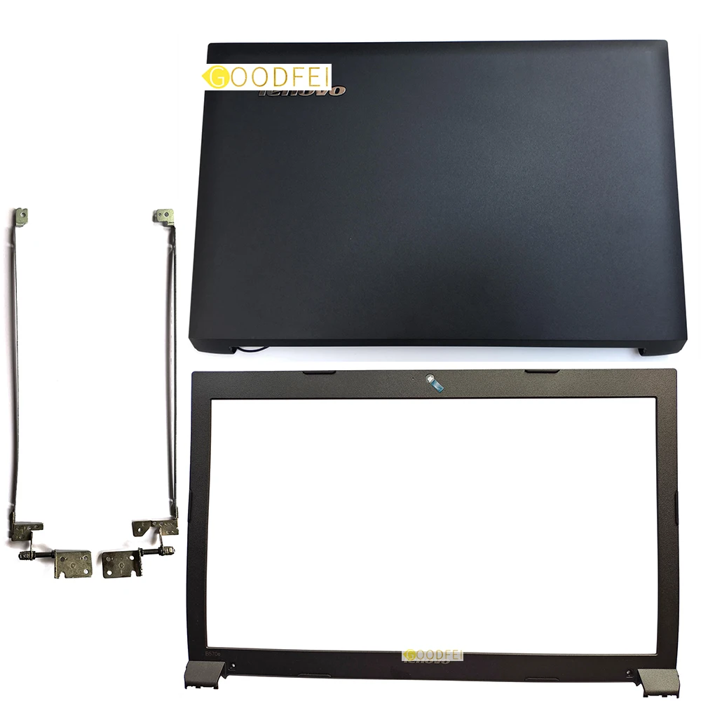 

New Original For Lenovo ideaPad B570e B570 B575 B575e Laptop LCD Back Cover Front Bezel Screen Frame Case Hinge