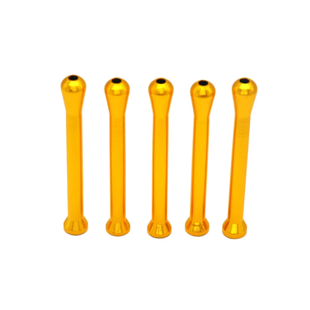 Алюминиевый 70 мм Snuff соломенный носовой дозатор Sniffer Snorter Rocket Tube Smoking Straw