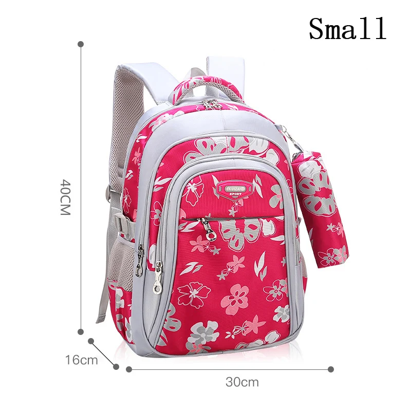 Модные детские школьные сумки с милым принтом рюкзаки для девочек и мальчиков