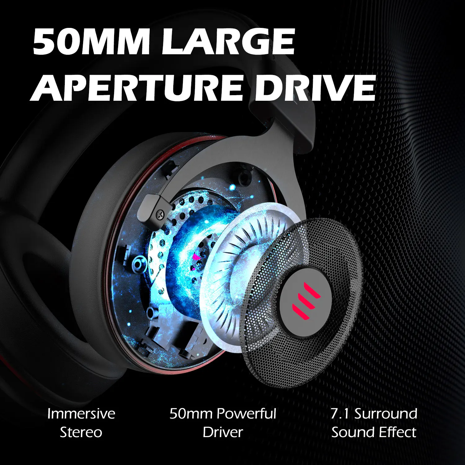 eksa wired gamer headset pc 3 5mm ps4 headset 7 1 surround over ear gaming headphones with detachable mic laptop tablet gamer free global shipping